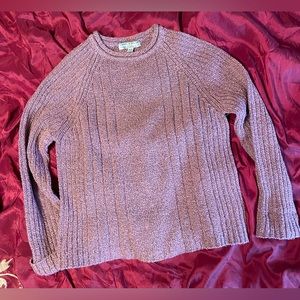 Carolyn Taylor Petite Essentials Women’s Sweater, Size Petite Large. Gently Worn